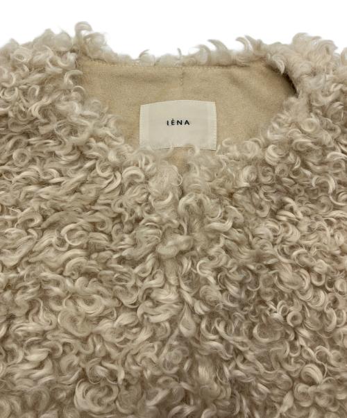 IENA（イエナ）IENA (イエナ) TISSAVELカーリージレ　 25AW ベージュ サイズ:Freeの古着・服飾アイテム