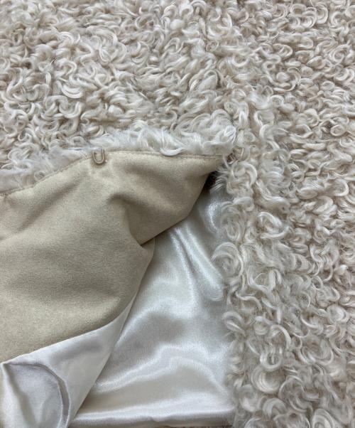 IENA（イエナ）IENA (イエナ) TISSAVELカーリージレ　 25AW ベージュ サイズ:Freeの古着・服飾アイテム