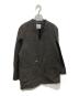 IENA LA BOUCLE（イエナ ラ ブークル）の古着「メランジウールカラーレスジャケット　25AW」｜ブラウン