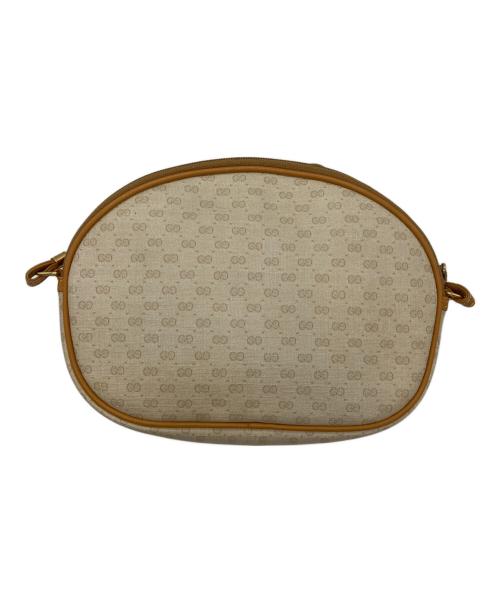 GUCCI（グッチ）GUCCI (グッチ) マイクロGG ショルダーバッグ ブラウンの古着・服飾アイテム