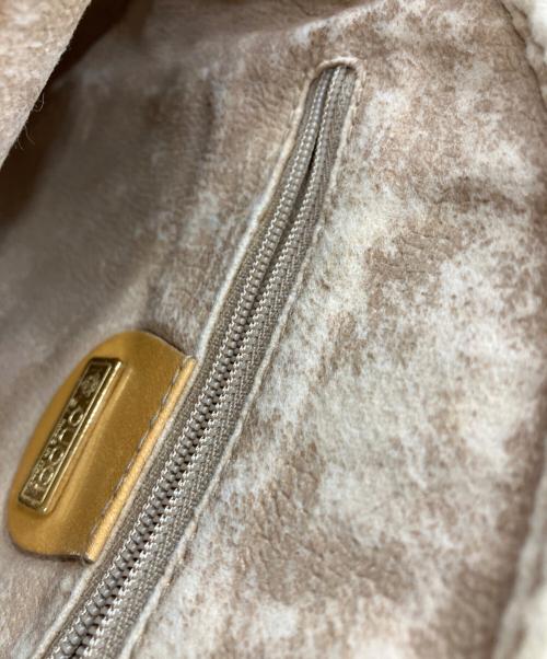 GUCCI（グッチ）GUCCI (グッチ) マイクロGG ショルダーバッグ ブラウンの古着・服飾アイテム