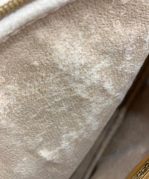 GUCCI（グッチ）GUCCI (グッチ) マイクロGG ショルダーバッグ ブラウンの古着・服飾アイテム