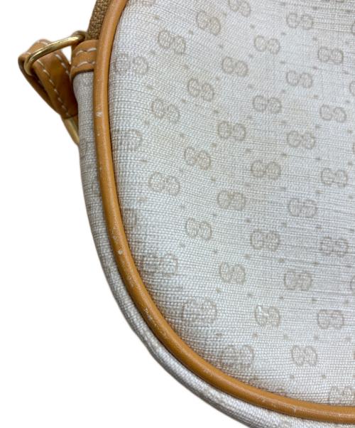 GUCCI（グッチ）GUCCI (グッチ) マイクロGG ショルダーバッグ ブラウンの古着・服飾アイテム