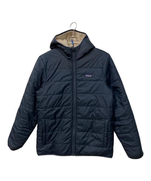 Patagonia（パタゴニア）Patagonia (パタゴニア) リバーシブル・レディ・フレディ・フーディ ネイビー×ベージュ サイズ:SIZE XXLの古着・服飾アイテム