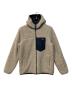 Patagonia（パタゴニア）の古着「リバーシブル・レディ・フレディ・フーディ」｜ネイビー×ベージュ