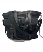 BURBERRY BLACK LABELバーバリーブラックレーベル）の古着「2WAYショルダーバッグ　D1125-215-09」｜ブラック