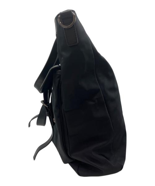 BURBERRY BLACK LABEL（バーバリーブラックレーベル）BURBERRY BLACK LABEL (バーバリーブラックレーベル) 2WAYショルダーバッグ　D1125-215-09 ブラックの古着・服飾アイテム