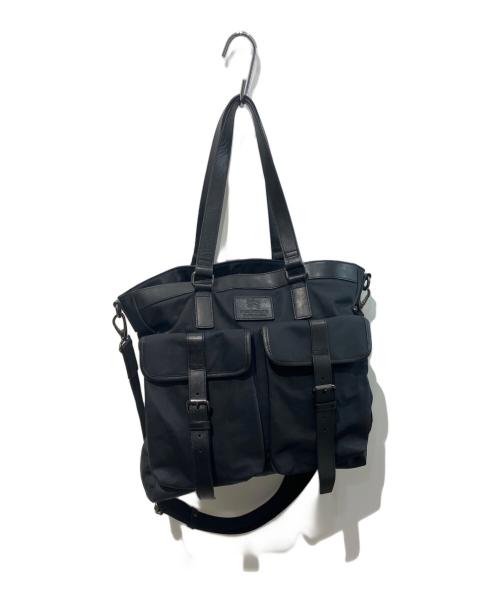 BURBERRY BLACK LABEL（バーバリーブラックレーベル）BURBERRY BLACK LABEL (バーバリーブラックレーベル) 2WAYショルダーバッグ　D1125-215-09 ブラックの古着・服飾アイテム