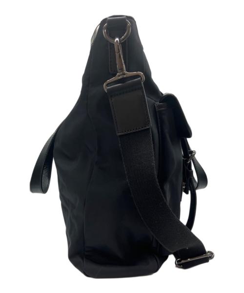 BURBERRY BLACK LABEL（バーバリーブラックレーベル）BURBERRY BLACK LABEL (バーバリーブラックレーベル) 2WAYショルダーバッグ　D1125-215-09 ブラックの古着・服飾アイテム