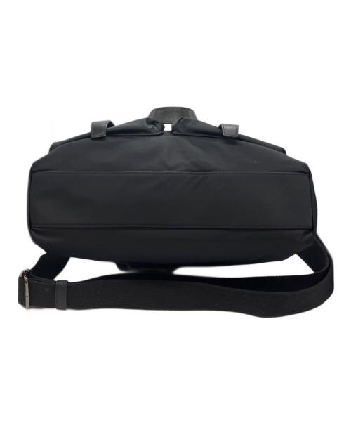 BURBERRY BLACK LABEL（バーバリーブラックレーベル）BURBERRY BLACK LABEL (バーバリーブラックレーベル) 2WAYショルダーバッグ　D1125-215-09 ブラックの古着・服飾アイテム