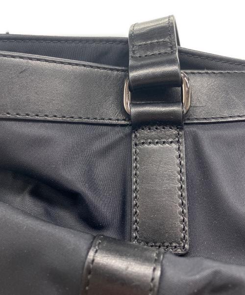 BURBERRY BLACK LABEL（バーバリーブラックレーベル）BURBERRY BLACK LABEL (バーバリーブラックレーベル) 2WAYショルダーバッグ　D1125-215-09 ブラックの古着・服飾アイテム
