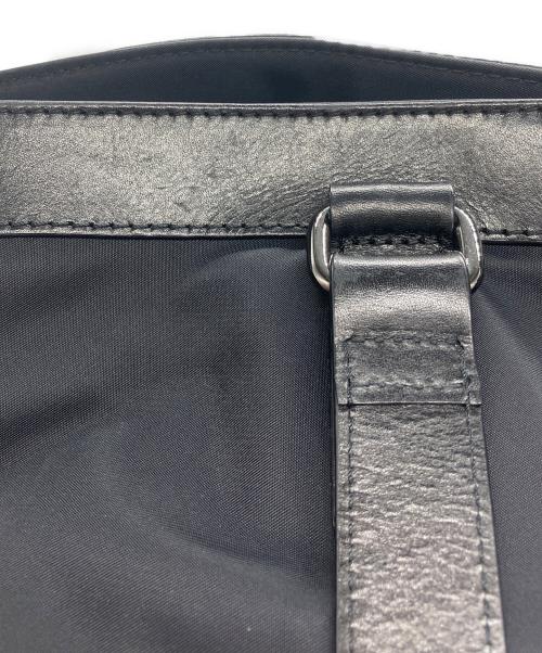 BURBERRY BLACK LABEL（バーバリーブラックレーベル）BURBERRY BLACK LABEL (バーバリーブラックレーベル) 2WAYショルダーバッグ　D1125-215-09 ブラックの古着・服飾アイテム