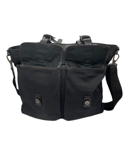 BURBERRY BLACK LABEL（バーバリーブラックレーベル）BURBERRY BLACK LABEL (バーバリーブラックレーベル) 2WAYショルダーバッグ　D1125-215-09 ブラックの古着・服飾アイテム