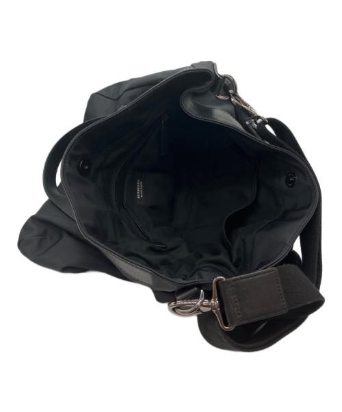 BURBERRY BLACK LABEL（バーバリーブラックレーベル）BURBERRY BLACK LABEL (バーバリーブラックレーベル) 2WAYショルダーバッグ　D1125-215-09 ブラックの古着・服飾アイテム