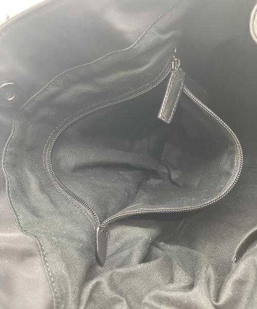 BURBERRY BLACK LABEL（バーバリーブラックレーベル）BURBERRY BLACK LABEL (バーバリーブラックレーベル) 2WAYショルダーバッグ　D1125-215-09 ブラックの古着・服飾アイテム