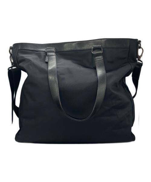 BURBERRY BLACK LABEL（バーバリーブラックレーベル）BURBERRY BLACK LABEL (バーバリーブラックレーベル) 2WAYショルダーバッグ　D1125-215-09 ブラックの古着・服飾アイテム