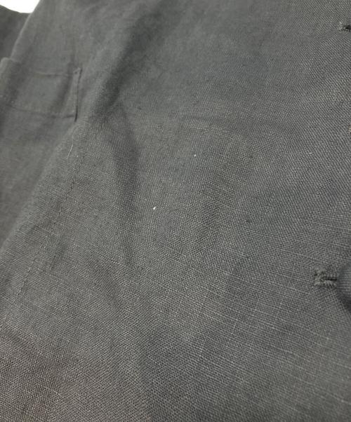nest Robe（ネストローブ）nest Robe (ネストローブ) リネンボタンルーズベスト ネイビー サイズ:Fの古着・服飾アイテム