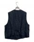 nest Robe (ネストローブ) リネンボタンルーズベスト ネイビー サイズ:F：6000円