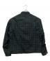 BEAMS (ビームス) Riders Jacket Neon Plaid ネイビー サイズ:L：12000円