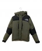 THE NORTH FACEザ ノース フェイス）の古着「バルトロライトジャケット」｜オリーブ×ブラック