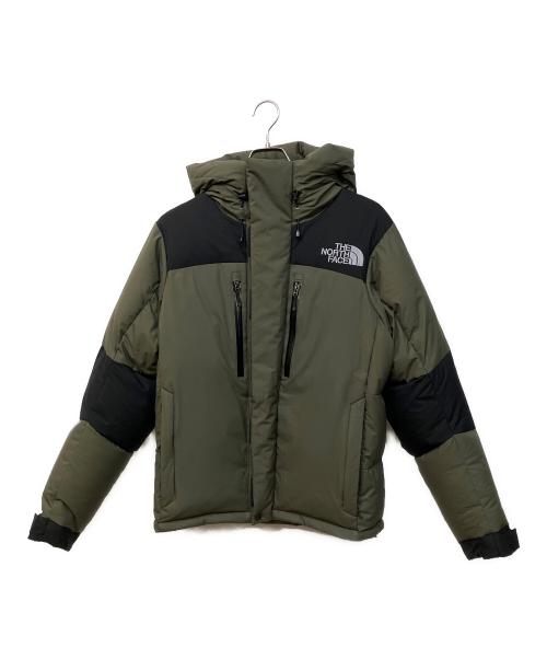 THE NORTH FACE（ザ ノース フェイス）THE NORTH FACE (ザ ノース フェイス) バルトロライトジャケット オリーブ×ブラック サイズ:SIZE Mの古着・服飾アイテム