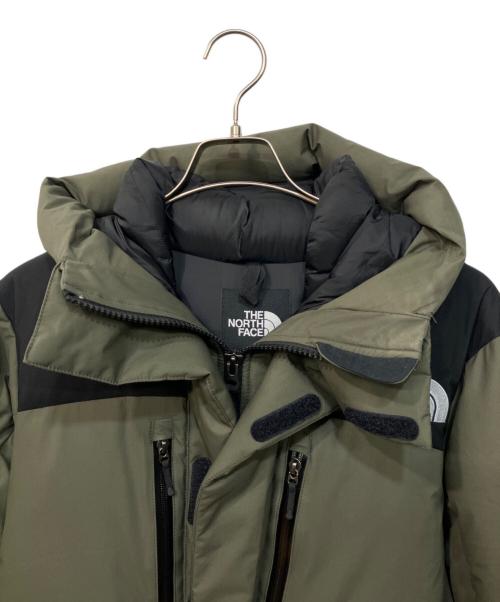 THE NORTH FACE（ザ ノース フェイス）THE NORTH FACE (ザ ノース フェイス) バルトロライトジャケット オリーブ×ブラック サイズ:SIZE Mの古着・服飾アイテム