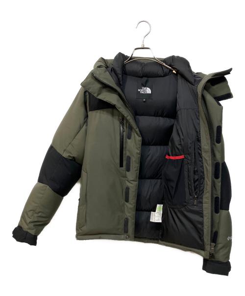THE NORTH FACE（ザ ノース フェイス）THE NORTH FACE (ザ ノース フェイス) バルトロライトジャケット オリーブ×ブラック サイズ:SIZE Mの古着・服飾アイテム