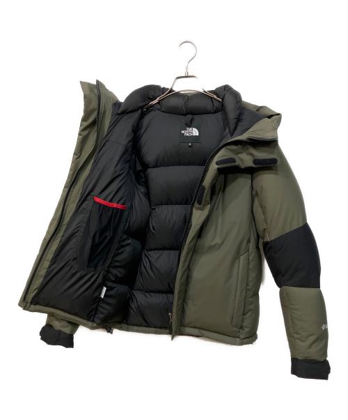 THE NORTH FACE（ザ ノース フェイス）THE NORTH FACE (ザ ノース フェイス) バルトロライトジャケット オリーブ×ブラック サイズ:SIZE Mの古着・服飾アイテム
