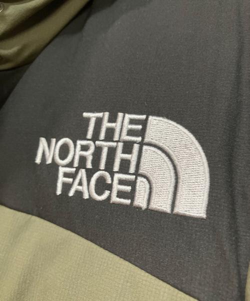 THE NORTH FACE（ザ ノース フェイス）THE NORTH FACE (ザ ノース フェイス) バルトロライトジャケット オリーブ×ブラック サイズ:SIZE Mの古着・服飾アイテム