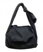 Omar Afridiオマールアフリディ）の古着「WASHED KNOTTED LIDIA BAG」｜ブラック
