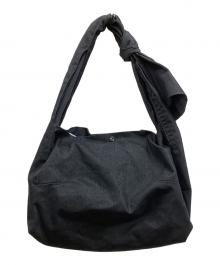 Omar Afridi（オマールアフリディ）の古着「WASHED KNOTTED LIDIA BAG」｜ブラック