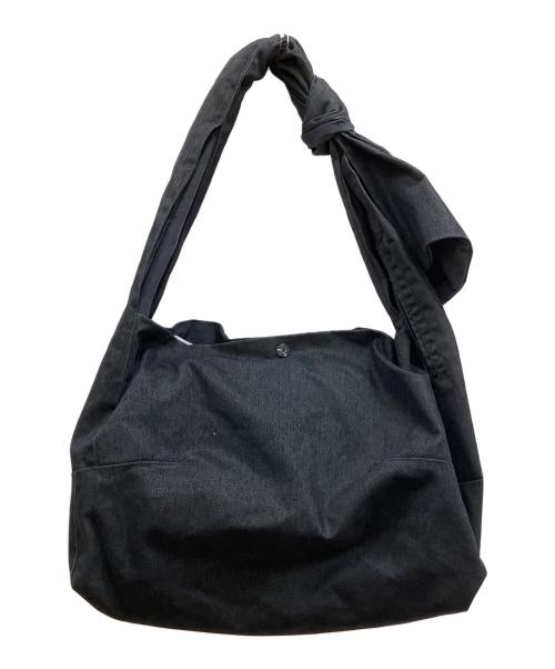 Omar Afridi（オマールアフリディ）Omar Afridi (オマールアフリディ) WASHED KNOTTED LIDIA BAG ブラックの古着・服飾アイテム