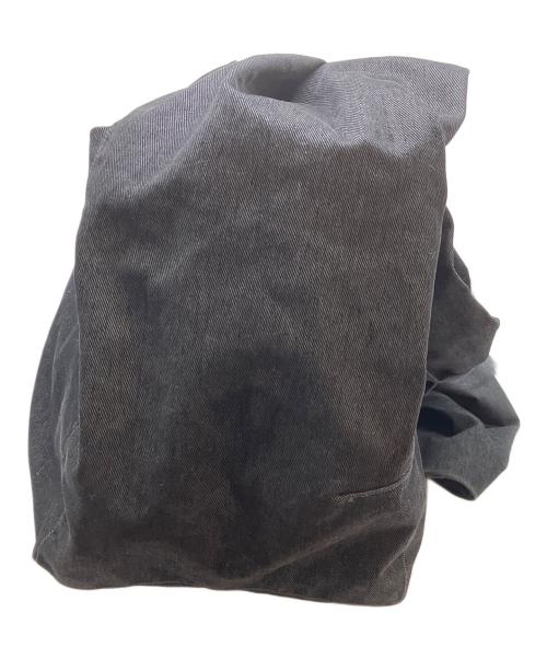 Omar Afridi（オマールアフリディ）Omar Afridi (オマールアフリディ) WASHED KNOTTED LIDIA BAG ブラックの古着・服飾アイテム