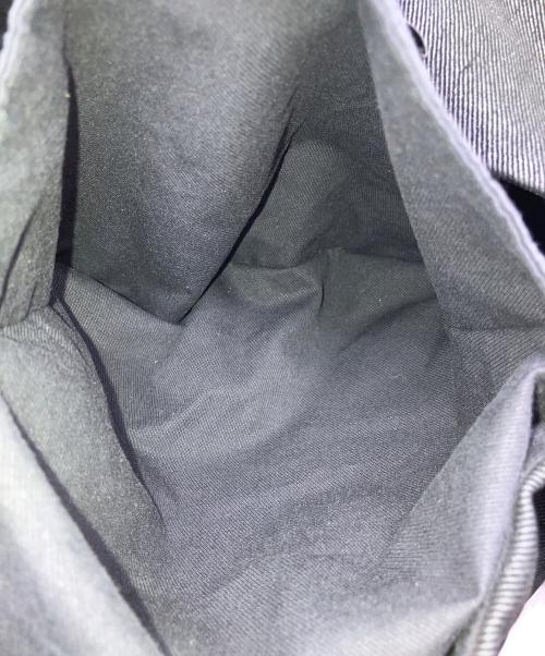 Omar Afridi（オマールアフリディ）Omar Afridi (オマールアフリディ) WASHED KNOTTED LIDIA BAG ブラックの古着・服飾アイテム