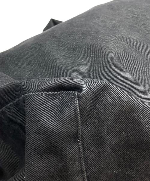 Omar Afridi（オマールアフリディ）Omar Afridi (オマールアフリディ) WASHED KNOTTED LIDIA BAG ブラックの古着・服飾アイテム