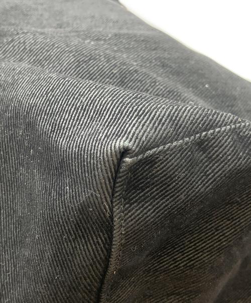 Omar Afridi（オマールアフリディ）Omar Afridi (オマールアフリディ) WASHED KNOTTED LIDIA BAG ブラックの古着・服飾アイテム