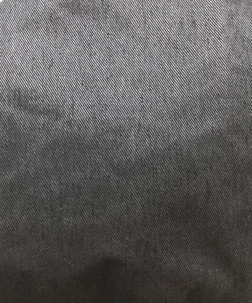 Omar Afridi（オマールアフリディ）Omar Afridi (オマールアフリディ) WASHED KNOTTED LIDIA BAG ブラックの古着・服飾アイテム