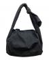 Omar Afridi（オマールアフリディ）の古着「WASHED KNOTTED LIDIA BAG」｜ブラック