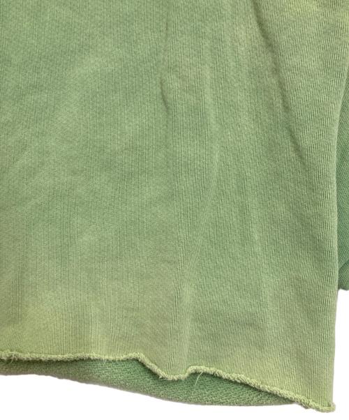 RIVINGTON roi Rebis（リヴィントンロイレヴィス）RIVINGTON roi Rebis (リヴィントンロイレヴィス) スウェットショーツ 黄緑 サイズ:Lの古着・服飾アイテム