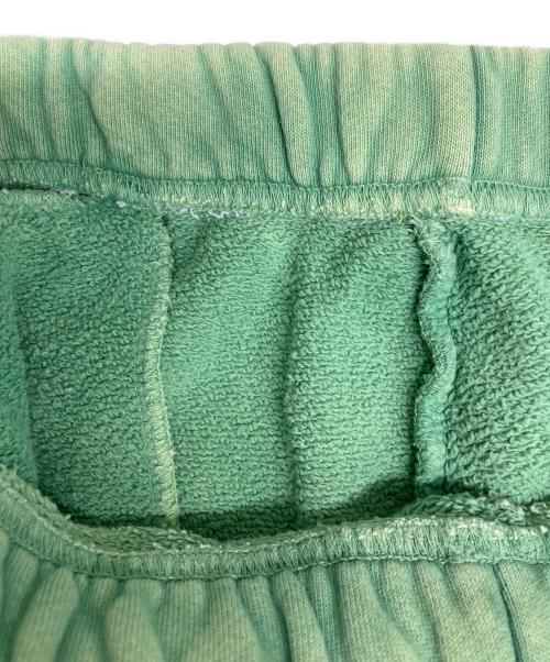 RIVINGTON roi Rebis（リヴィントンロイレヴィス）RIVINGTON roi Rebis (リヴィントンロイレヴィス) スウェットショーツ 黄緑 サイズ:Lの古着・服飾アイテム