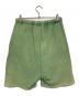 RIVINGTON roi Rebis (リヴィントンロイレヴィス) スウェットショーツ 黄緑 サイズ:L：18000円