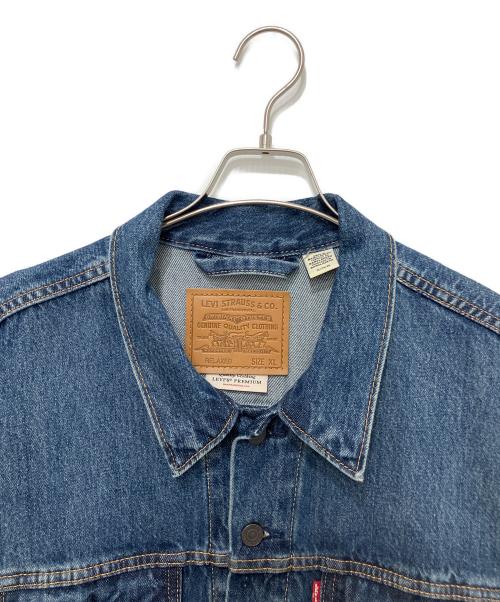 LEVI'S PReMIUM（リーバイス プレミアム）LEVI'S PReMIUM (リーバイス プレミアム) デニムジャケット インディゴ サイズ:XLの古着・服飾アイテム