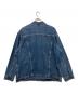 LEVI'S PReMIUM (リーバイス プレミアム) デニムジャケット インディゴ サイズ:XL：10000円