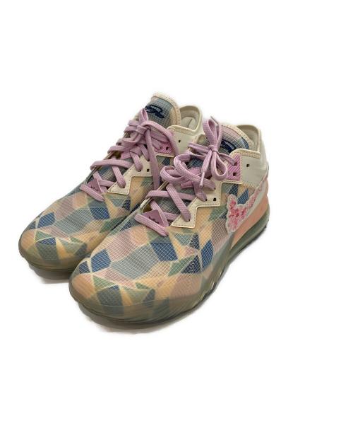 NIKE（ナイキ）NIKE (ナイキ) atmos (アトモス) LeBron 18 Low マルチカラー サイズ:27の古着・服飾アイテム