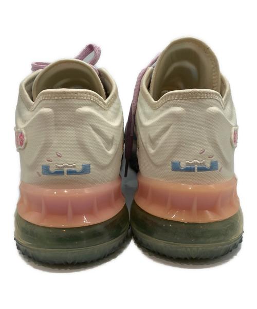 NIKE（ナイキ）NIKE (ナイキ) atmos (アトモス) LeBron 18 Low マルチカラー サイズ:27の古着・服飾アイテム
