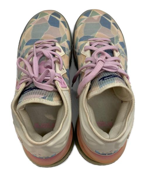 NIKE（ナイキ）NIKE (ナイキ) atmos (アトモス) LeBron 18 Low マルチカラー サイズ:27の古着・服飾アイテム