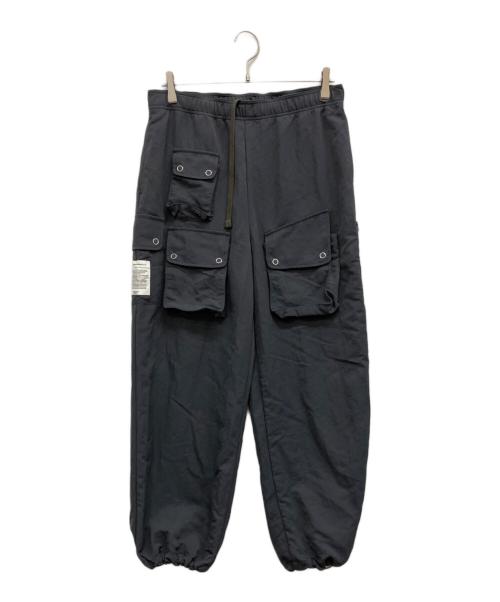 JANE SMITH（ジェーンスミス）JANE SMITH (ジェーンスミス) NYLON TWILL CARGTO PANTS グレー サイズ:Sの古着・服飾アイテム