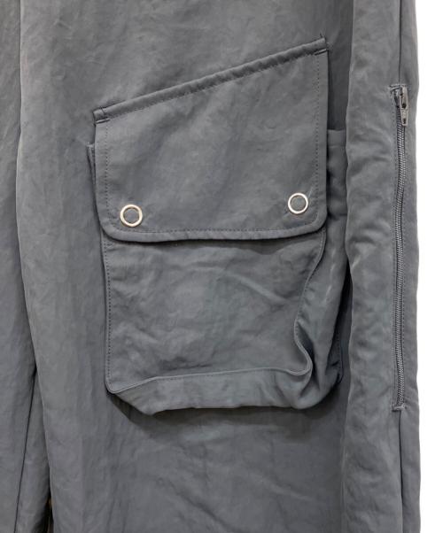 JANE SMITH（ジェーンスミス）JANE SMITH (ジェーンスミス) NYLON TWILL CARGTO PANTS グレー サイズ:Sの古着・服飾アイテム