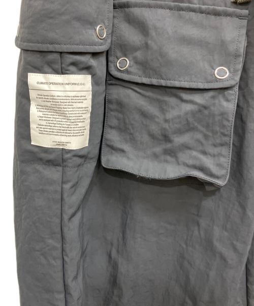 JANE SMITH（ジェーンスミス）JANE SMITH (ジェーンスミス) NYLON TWILL CARGTO PANTS グレー サイズ:Sの古着・服飾アイテム