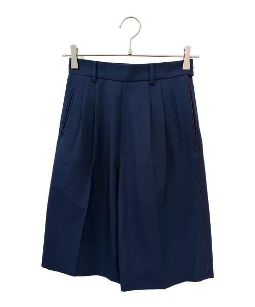 Maison Margiela（メゾンマルジェラ）Maison Margiela (メゾンマルジェラ) ショートパンツ ネイビー サイズ:38の古着・服飾アイテム